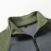 Men's Sweatshirt Loose Solid Color Outdoor Warm Breathable T-Shirt Top