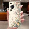 Для Huawei Nova Y63 Чехол NovaY63 Y 63 Чехол для телефона Прозрачный Силиконовый Модный Цветочный ТПУ Мягкие Чехлы для Huawei Nova Y72s Задние Крышки