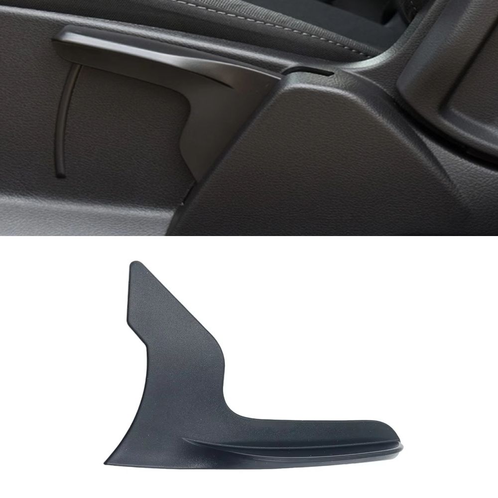 Ручка регулировки спинки сиденья ABS, черная/серая, аксессуары для автомобильных сидений для Ford Focus с 2012 по 2018 год