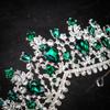 European Design Crystal Big Princess Queen Crowns Marriage Bridal Wedding Hair Accessories Jewelry Bride Tiaras Headbands
