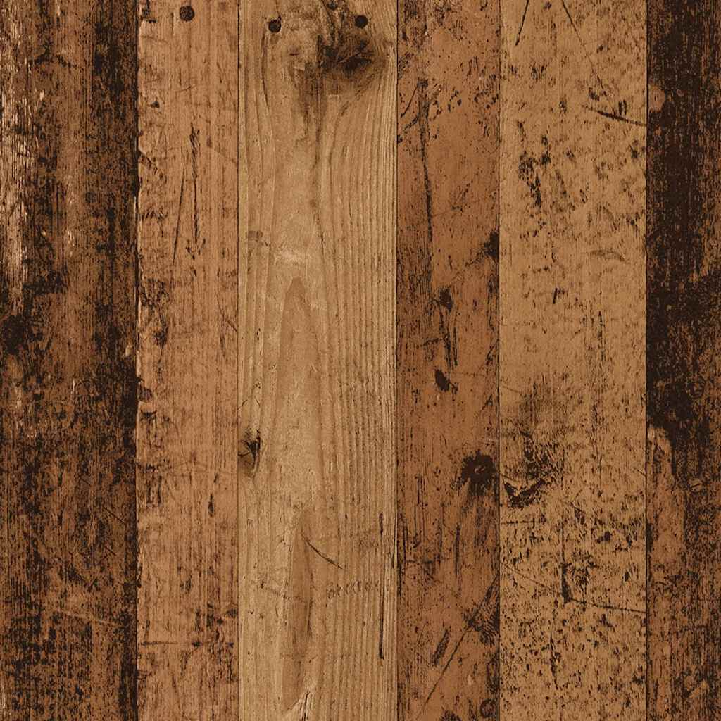 Coffee Table Reclaimed Wood Look 90x50x36.5 cm Engineered Wood