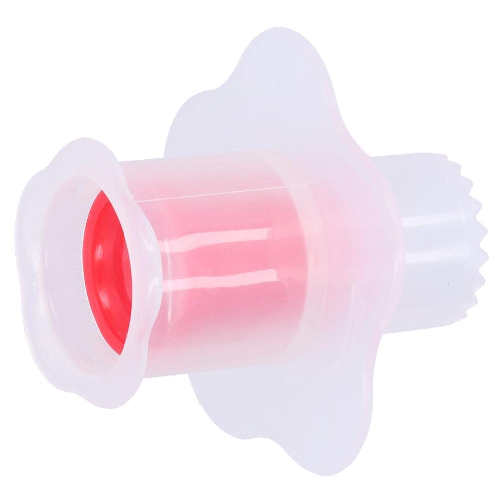 3pcs Pink Cupcake Corer Plunger Plunger Mechanism Cream Filling Decorating Tool Home DIY Baking
