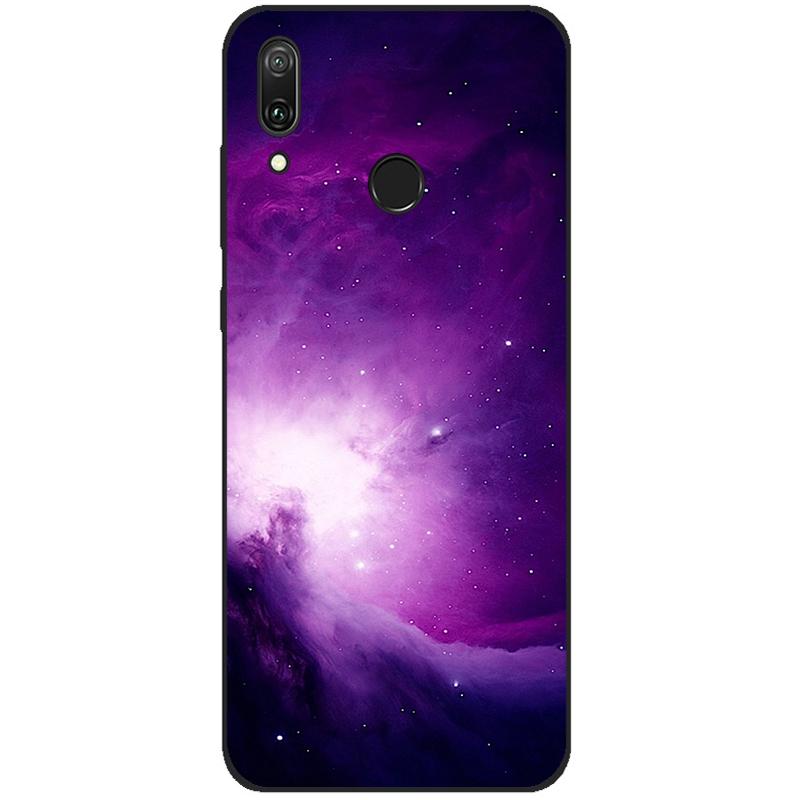 Чехол для Huawei Y7 2019 Y 7 2019 Силиконовый ТПУ Задняя крышка Защитный чехол для телефона Для Huawei Y7 Y7 Prime 2019 Бампер Fundas Coque