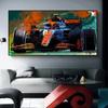 Современные популярные настенные рисунки гонки F1 красочные картины маслом холст HD постеры принты для дома спальня гостиная украшения подарки