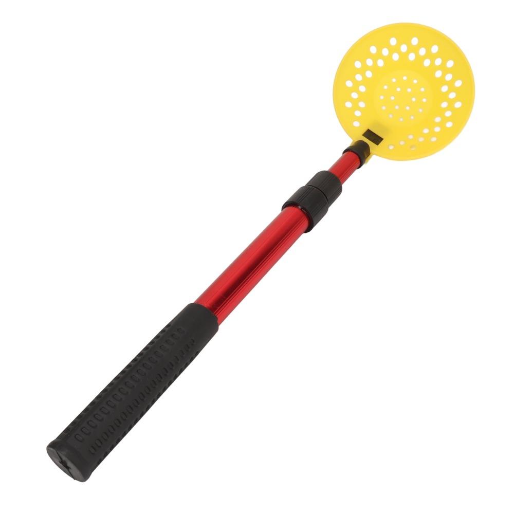 Retractable Ice Fishing Skimmer Scoop Adjustable Length Fishing Scoop Winter Fishing