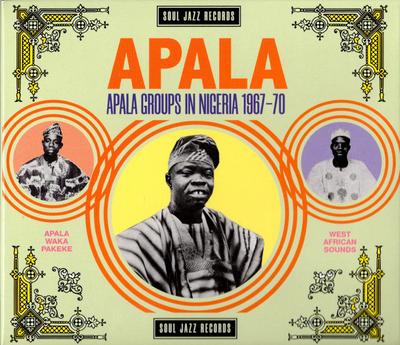 CD РАЗНЫЕ ИСПОЛНИТЕЛИ - АПАЛА: Группы Апала в Нигерии 1967 SJRCD440 Soul Jazz Recor 2020 Европа Мировая музыка Б/У