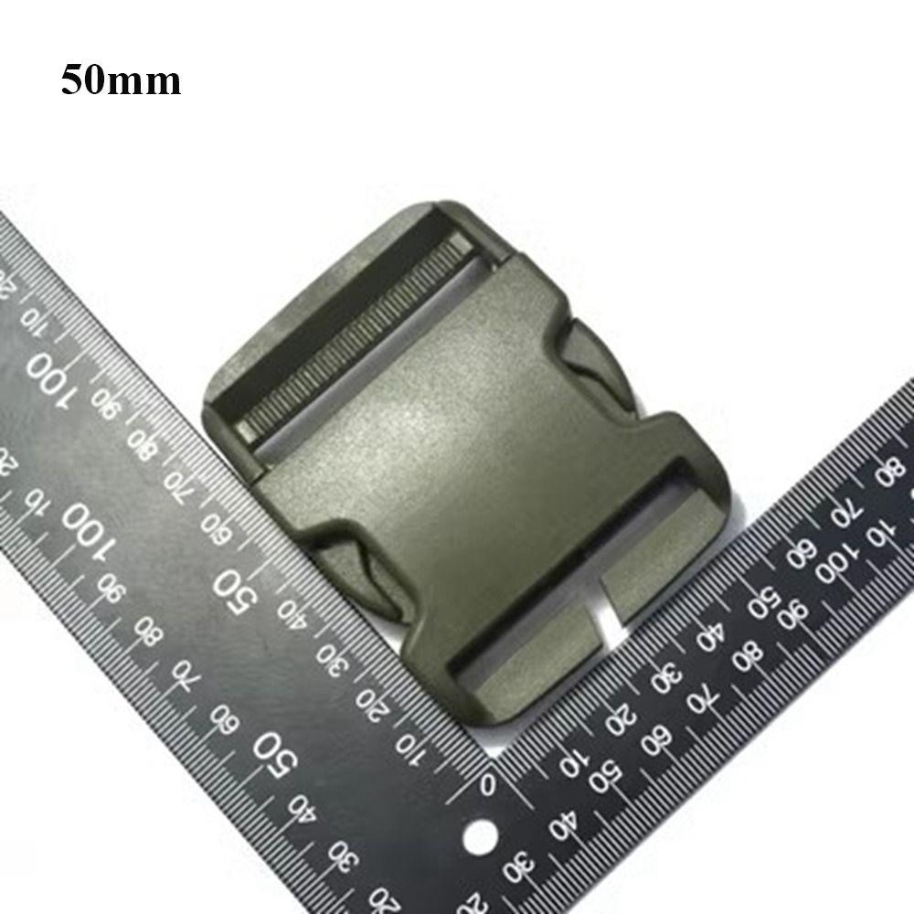 5 цветов пряжка с боковой защелкой внутренний диаметр 38/50 мм детали для походной сумки инструменты для улицы