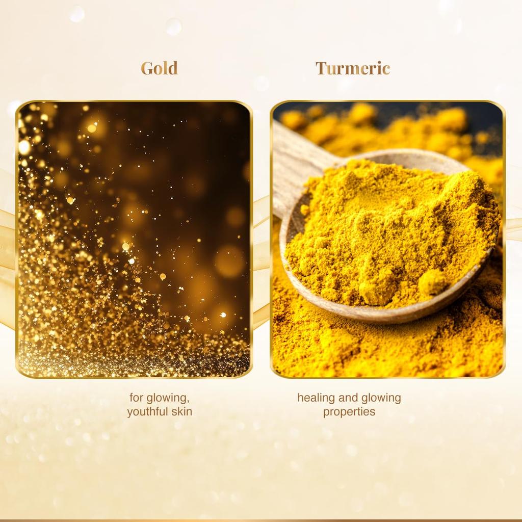 VLCC Insta Glow Gold Bleach 402 г Упаковка 1 шт. Для ровного тона кожи и сияющего цвета лица. Осветление волос на лице.