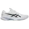 Asics Кроссовки Solution Speed ​​FF 4 Comfortable Fit Non-Slip Low-Top Tennis Shoes Men White Black 1041A532-100