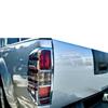 Для Nissan Frontier Navara D40 2006-2013 аксессуары для стайлинга автомобилей задний фонарь задняя крышка лампы защитный чехол украшение