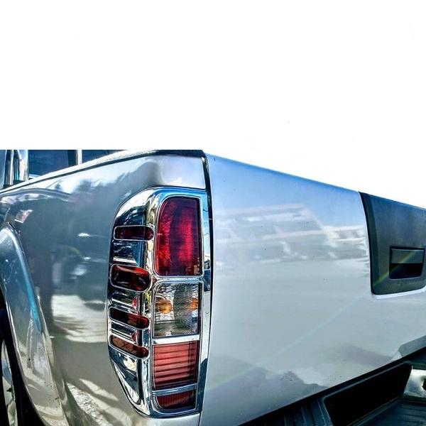 Для Nissan Frontier Navara D40 2006-2013 аксессуары для стайлинга автомобилей задний фонарь задняя крышка лампы защитный чехол украшение