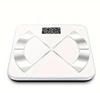 Intelligent Body Fat Scale-high Precision, High Definition Display, Suitable for Home and Bathroom Use,