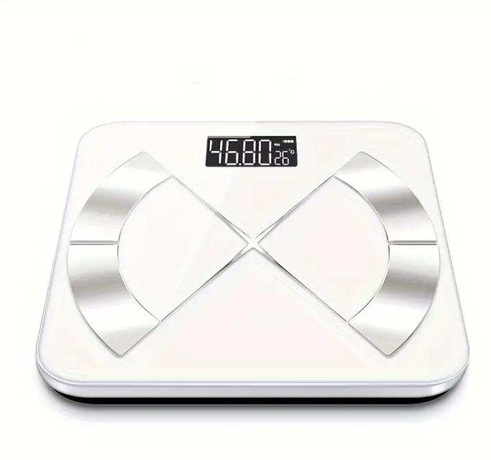 Intelligent Body Fat Scale-high Precision, High Definition Display, Suitable for Home and Bathroom Use,