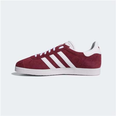 Кроссовки Gazelle цвет бордовый/фтвр белый/фтвр белый