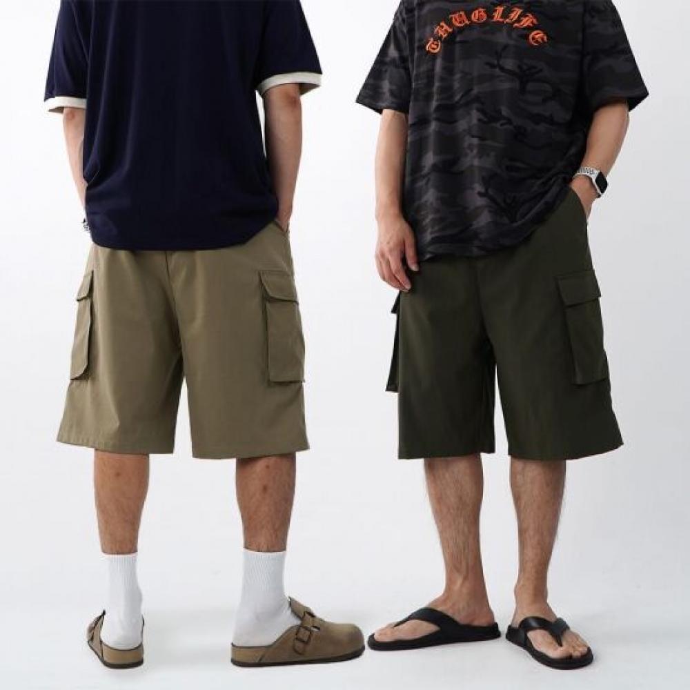 Onl Men S 7 Length Bermuda ShortS Nylon pantS