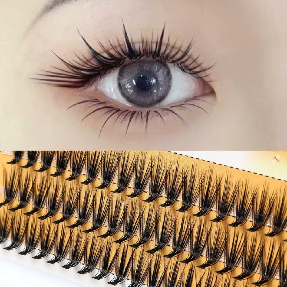 Segmented Individual Cluster Eyelashes 8-15mm L Curl False Eyelashes Eyelash Extension