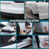 Car Door Sill Protector Transparent Anti Scratch Strip Trunk Guard Plate Universal Thick Protective Film