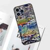 Рыболовный чехол с изображением форели для iPhone 17 Pro Max 14 13 12 11 15 16 Pro Max mini 15 Plus 16e 17 Air Чехол для телефона