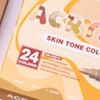 24Colors Skin Tone Acrylic Marker Pen 24 Colors Painting Marker Pen  Artists Drawing