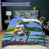 A Bug's Life Pattern Bedding,Quilt Set Quilt Cover Pillowcase Home Birthday Gift(1 * duvet cover + 2 * pillowcase, without core)_lx