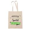 Tote Bag - PLANETEE - Sportif Meilleur De Tous Les Temps - Coton - Beige - Imprimé En France