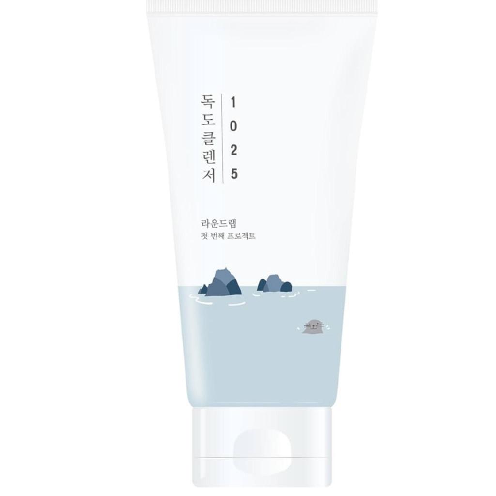ROUND LAB 1025 Dokdo Slightly Acidic (pH 5.0 - 6.0) Foamy and Creamy Cleanser 150ml