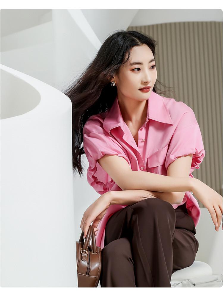 Summer Comfortable Versatile Shirt
