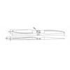 Пропеллер для самолета SUNNYSKY EOLO 12x8 (Китайская версия)