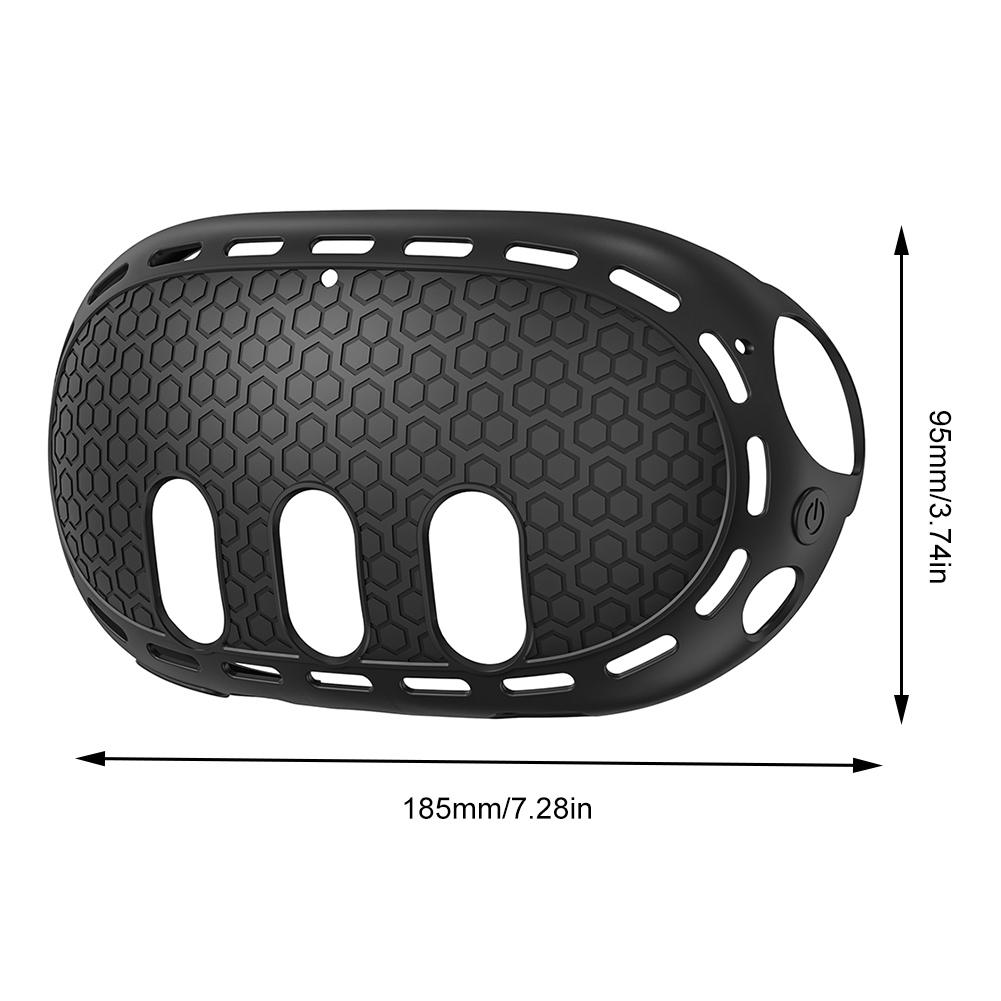 Силиконовые защитные накладки для VR-гарнитуры, защита от царапин, передняя защитная крышка, противоударные, аксессуары для VR-гарнитуры Meta Quest3