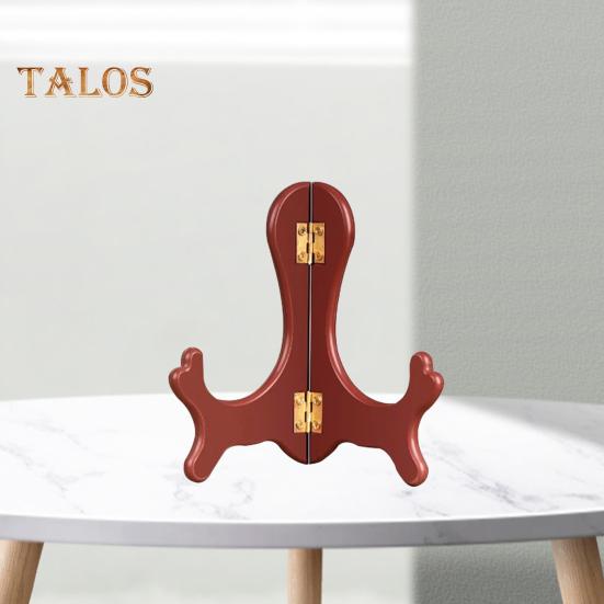 Деревянная подставка для тарелок, мольберт, держатель, подставка для фоторамки, художественная декоративная ручная работа, деревянная многофункциональная подставка для чайного торта, домашний офис, декор, устойчивая