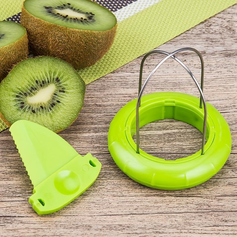 1pc Kiwi Peeler: An Easy-to-Use Splitter For Special Fruits And Kitchen Accessories