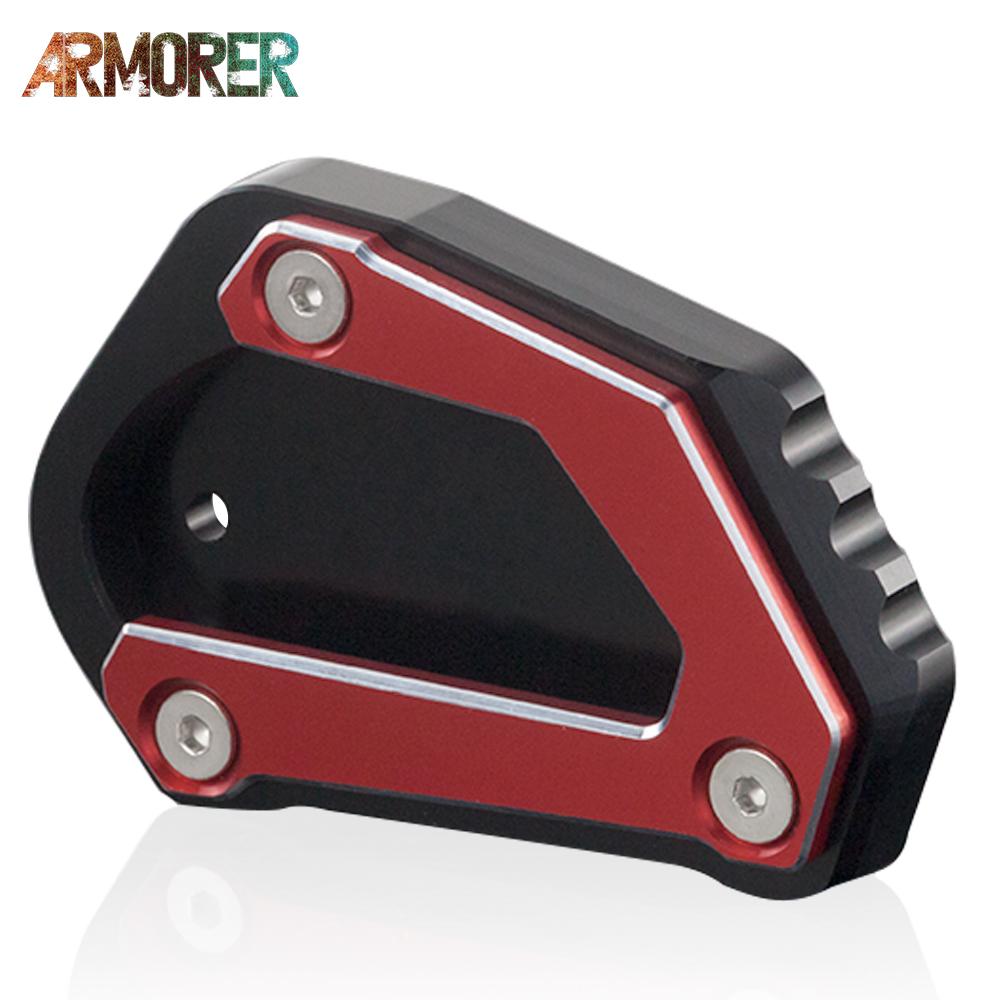 V Strom 650 аксессуары для мотоциклов для SUZUKI V-STROM 650/XT DL650 DL 650, боковая подставка, удлинитель, увеличитель