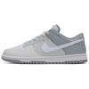 Кроссовки Dunk из синтетической кожи, низкие, для скейтбординга, мужские, серые, HF5441-116