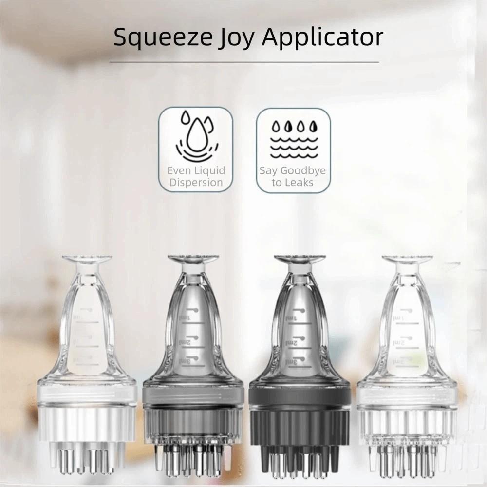 Precise Scale Hair Growth Serum Oil Apply Scalp Treatment Comb Nourish Hair Roots