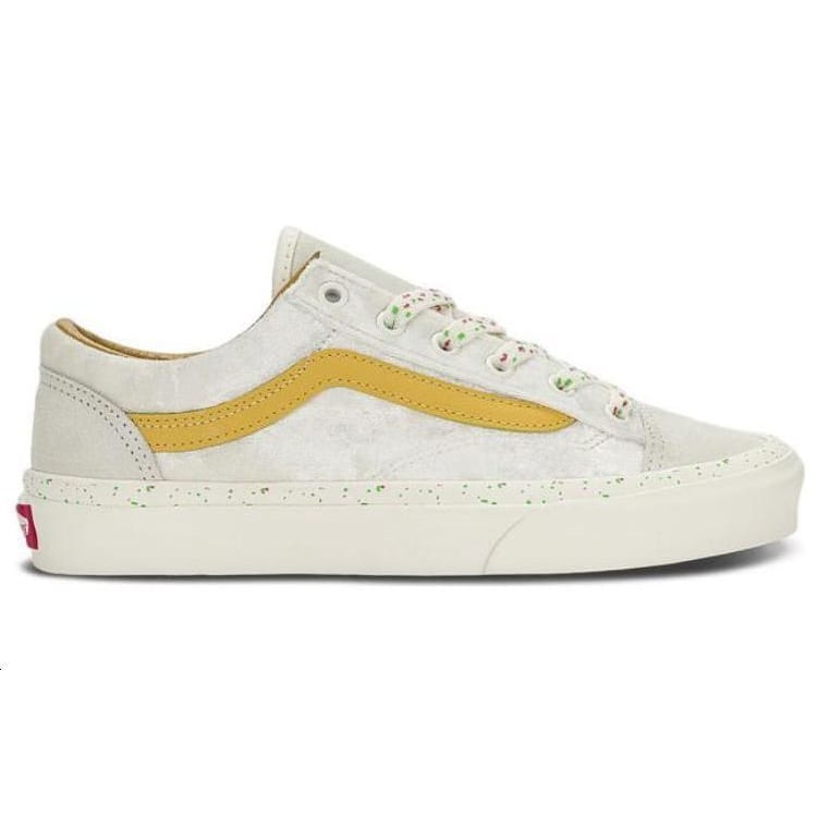 Vans Стиль 36 Кожаные Pop 'Белый Желтый' VN0A54F6D67