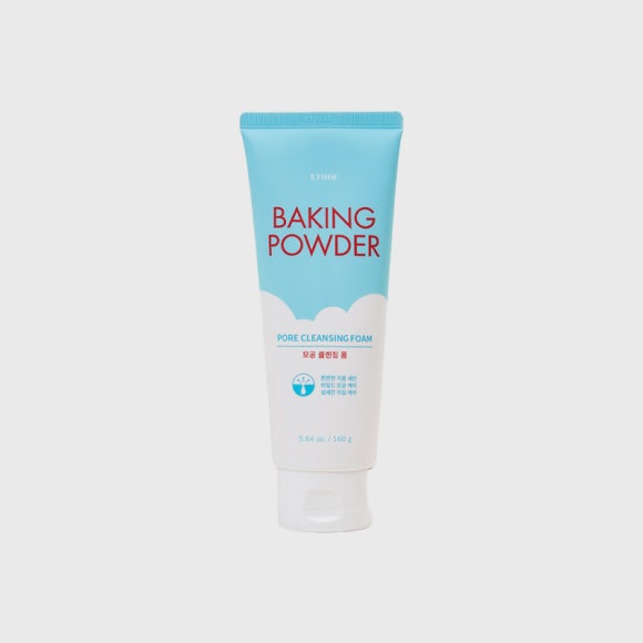 ETUDE HOUSE Очищающая пенка для пор Baking Powder 160 г/300 г (7 вариантов)