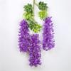 12 шт. 3,6 фута венок из искусственных цветов глицинии, висящий на свадебном саду, озеленение на открытом воздухе, вечерние украшения для дома своими руками