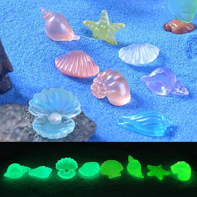 Мини-ракушки Conchtrees Микро-ландшафтный орнамент Пейзажные поделки из смолы Декоративные украшения для аквариума Украшения для аквариума
