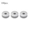 100Pcs Bobbin High Quality Aluminium Oxide Sewing Embroidery Machine Accessories