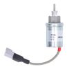Fuel Shut Off Solenoid Valve Aluminum Alloy U85206452 Stop Solenoid Valve for Perkins HL403C 15