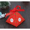 10PCS Candy Box Creative Xmas Gift Bags Favors Party Supplies Christmas Decoration Paper Bags