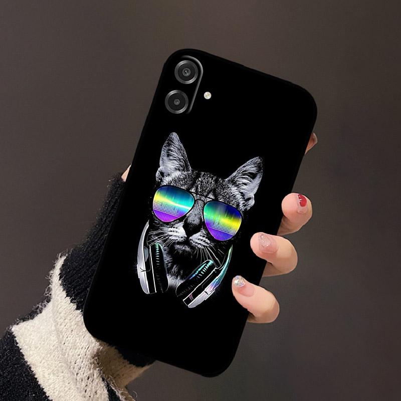 Для Samsung Galaxy A07 4G Чехол Модный Мультяшный Расписной Funda Для SamsungA07 A 07 4G 2025 Мягкий Силиконовый ТПУ Чехол для Телефона Оболочка Capa