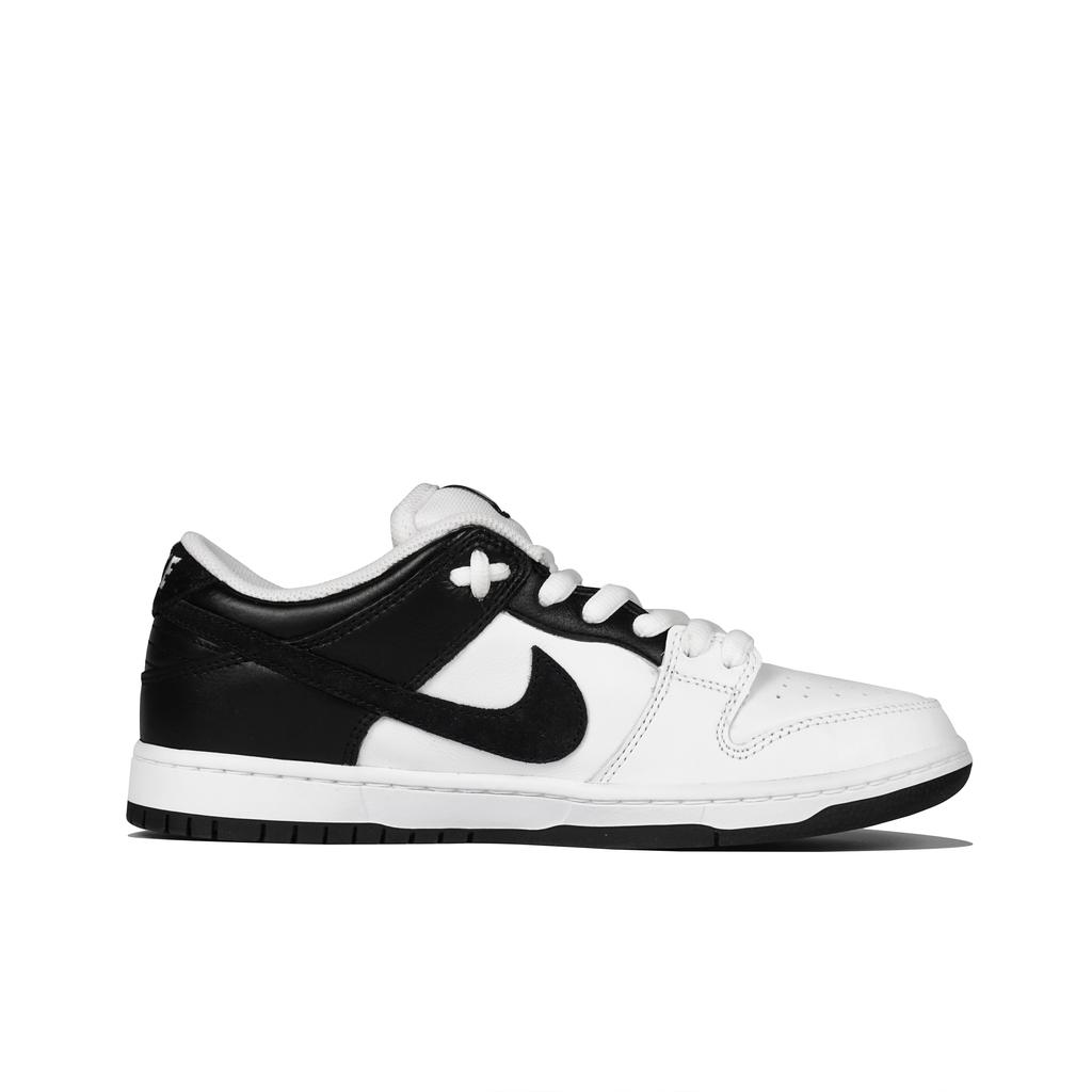 Nike Кроссовки Dunk SB с амортизацией, низкие, для скейтбординга, унисекс, черные с белым, HF3704-100(Команда-S-КОРОБКА)-Случайные упаковочные пакеты