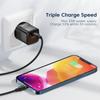 Kuulaa Зарядное устройство USB C 33 Вт GaN Type C PD для быстрой зарядки iPhone 13 12 11 Max Pro XS 8 Plus для iPad Air 4 iPad 2021 Mini