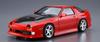 Aoshima Bunka Kyozai Серия 'Тюнингованные Автомобили' 40 Mazda BN Sports FC3S Пластиковая Модель (АОСИМА) 1/24 Нет. RX-7 '89