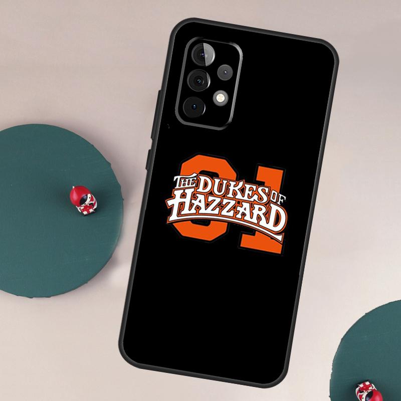 The General Lee Dukes Of Hazzard 01 For Samsung Galaxy A54 A34 A24 A14 A12 A22 A32 A52 A13 A23 A33 A53 A73 A71 A51 Phone Case