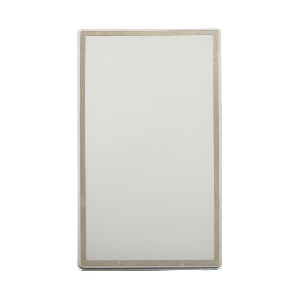 1 шт. автомобильный дом на колесах туалетный столик для леди зеркальное стекло самоклеящаяся наклейка на солнцезащитный козырек