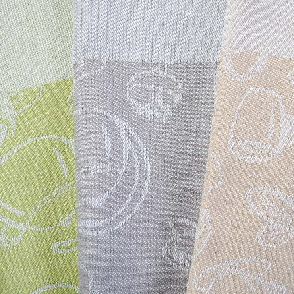 Cotton kitchen cloths 50x70 kitchen set SKRZECIK pattern 3 pcs
