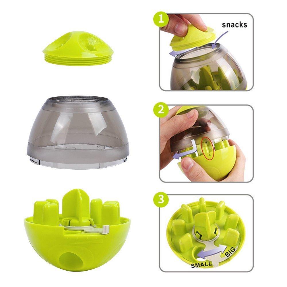 Interactive Toy for Dog and Cat, Increase Qi, Candy Ball, Food Dispenser, Food Bowl, Dog Cup, Puppy Training Balls, Pet Accessories