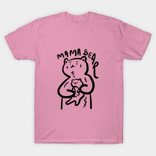Футболка женская Mama Bear Harajuku Print Kawaii футболка летняя женская футболка с коротким рукавом топ футболка
